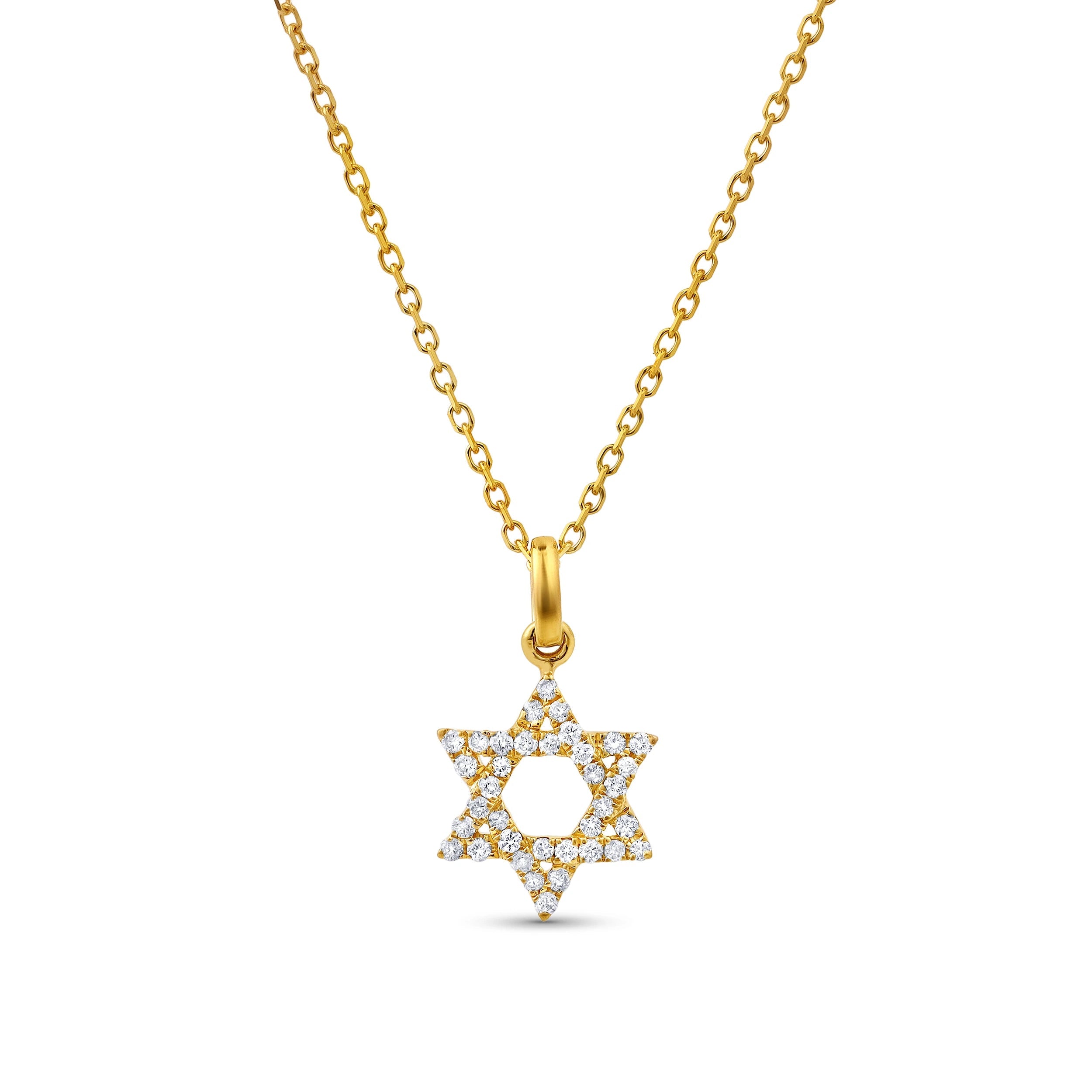 Star of David Necklace - Leviev