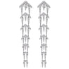 'Starlight Arrow', 2 CT - Earrings - Leviev Diamonds