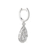 'Starlit Elegance' 18K White Gold Diamond Earrings, 2.2 CT - Leviev