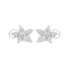 'Starlit Majesty' 18K White Gold Diamond Earrings, 5.05 CT - Leviev
