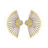 'Starlit Majesty' 18K White Gold Diamond Earrings, 8.75 CT - Leviev