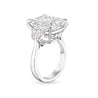 'Starlit Majesty' Platinum 11.04 ct Diamond Ring, 11.04 CT - Leviev