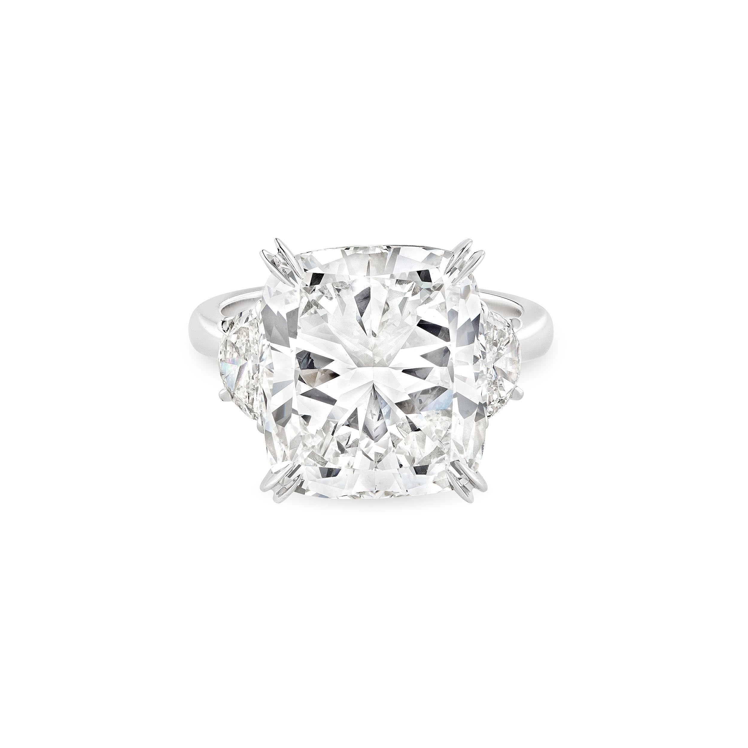 'Starlit Majesty' Platinum 11.04 ct Diamond Ring, 11.04 CT - Leviev