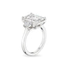 'Starlit Majesty' Platinum Brilliant Cut Diamond Ring, 5.83 CT - Rings - Leviev
