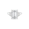'Starlit Majesty' Platinum Brilliant Cut Diamond Ring, 5.83 CT - Rings - Leviev