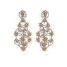 'Starlit Reverie' 18K White Gold Diamond Earrings, 16.02 CT - Leviev