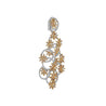 'Starlit Reverie' 18K White Gold Diamond Earrings, 16.02 CT - Leviev