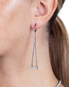 'Starlit Reverie' 18K White Gold Diamond Earrings, 2.36 CT - Leviev