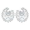 'Starlit Reverie' 18K White Gold Diamond Earrings, 3.54 CT - Leviev