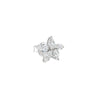 'Starlit Reverie' 18K White Gold Diamond Earrings, 4.95 CT - Leviev