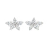 'Starlit Reverie' 18K White Gold Diamond Earrings, 4.95 CT - Leviev