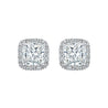 'Starlit Reverie' 18K White Gold Diamond Earrings, 7.16 CT - Leviev