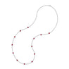 'Starlit Reverie' 18K White Gold Diamond Necklace, 11.34 CT - Leviev