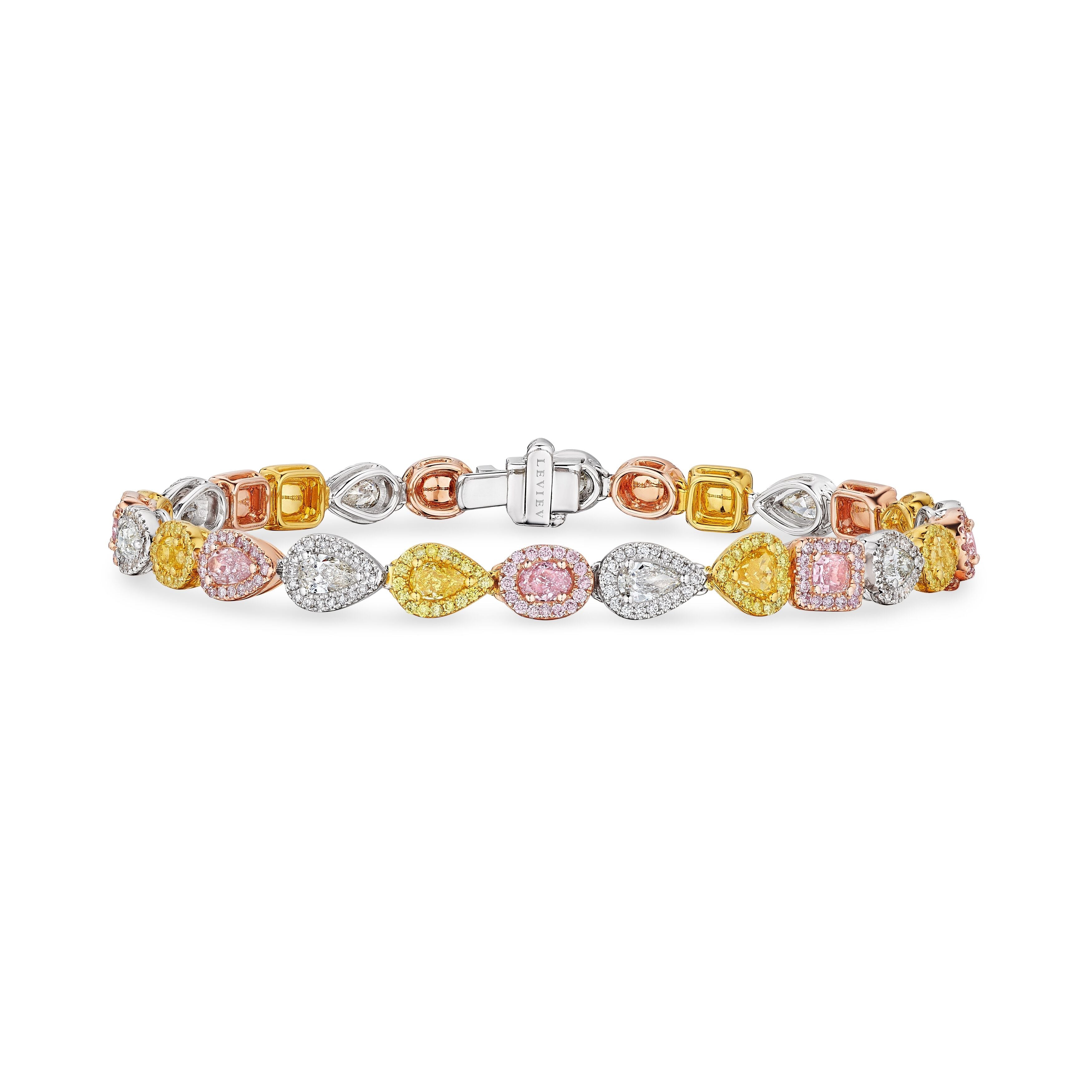 ‘Starlit Reverie’ Fancy Diamond Bracelet - Leviev