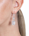 'Starlit Reverie' Platinum Diamond Earrings, 26.29 CT - Leviev