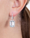 'Starlit Serenade' 18K White Gold Diamond Earrings, 21.5 CT - Leviev
