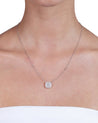 'Starlit Serenade' 18K White Gold Diamond Necklace, 1.1 CT - Leviev