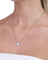 'Starlit Serenade' 18K White Gold Diamond Necklace, 1.1 CT - Leviev