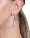 'Starlit Symphony' 18K White Gold Diamond Earrings, 4.5 CT - Leviev