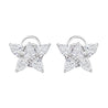 'Starlit Symphony' Pear and Marquise Diamond Earrings, 3.40 CT Each - Earrings - Leviev Diamonds