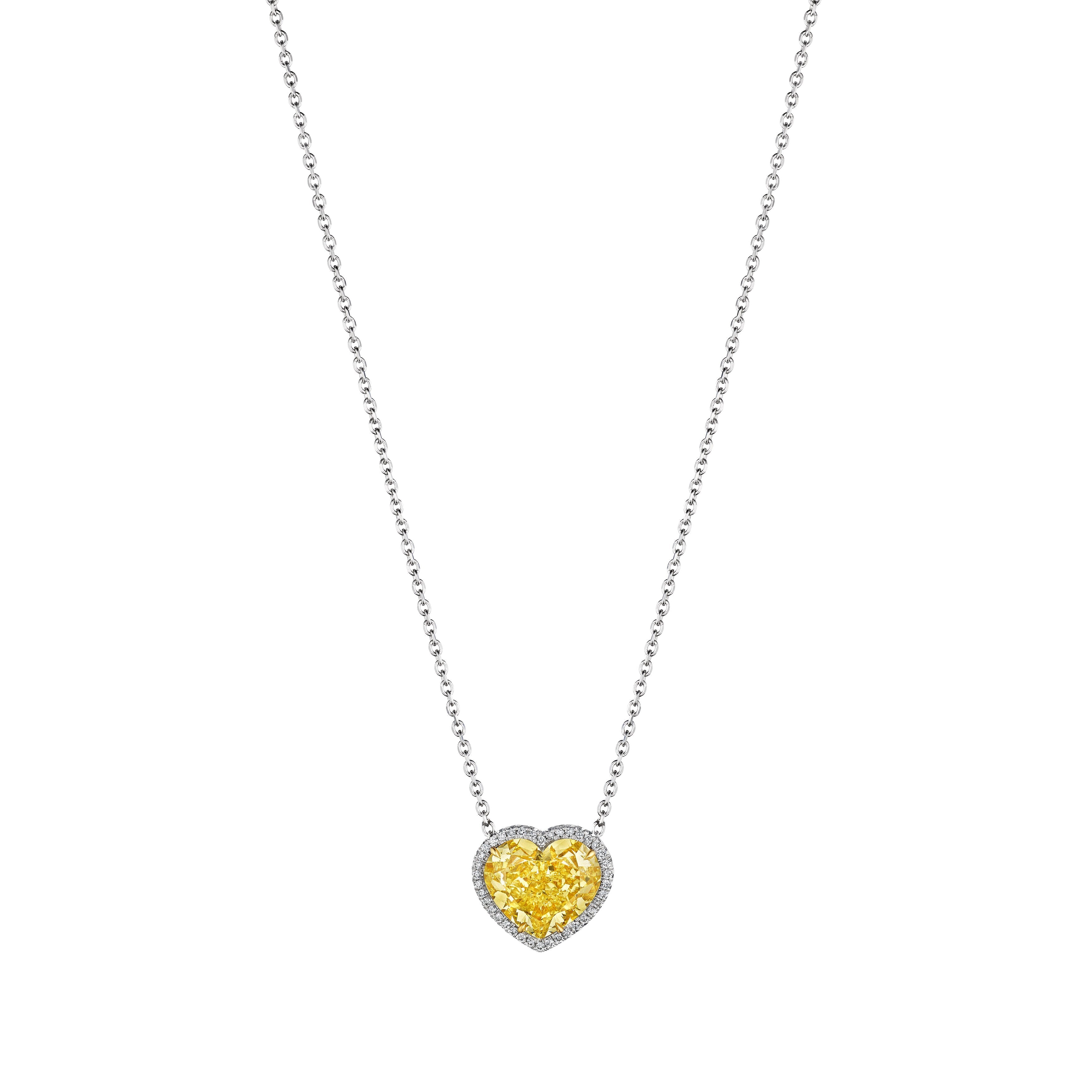 'Stellar Splendor' 18K Platinum Diamond Necklace, 5.94 CT - Leviev