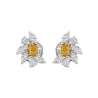 'Sunbeam' Diamond Earrings, 0.65 CT - Earrings - Leviev