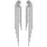 'Symphony of Light' White Gold Diamond Earrings - Earrings - Leviev