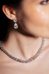 'The Andrea' Round Diamond Riviera Necklace, 83 CT - Necklaces - Leviev