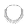 'The Carmen' Assorted Pear Diamond Necklace, 55 CT - Necklaces - Leviev Diamonds