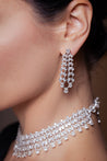 'The Carmen' Assorted Pear Diamond Necklace, 55 CT - Necklaces - Leviev