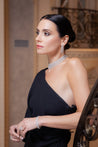 'The Carmen' Assorted Pear Diamond Necklace, 55 CT - Necklaces - Leviev