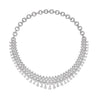 'The Cecil' Round and Pear Diamond Necklace, 42 CT - Necklaces - Leviev Diamonds