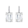 'Timeless Allure' Emerald Cut Diamond Earrings, 7 CT Each - Earrings - Leviev Diamonds