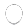 Trillion Cut Diamond Necklace, 5 CT - Necklaces - Leviev Diamonds