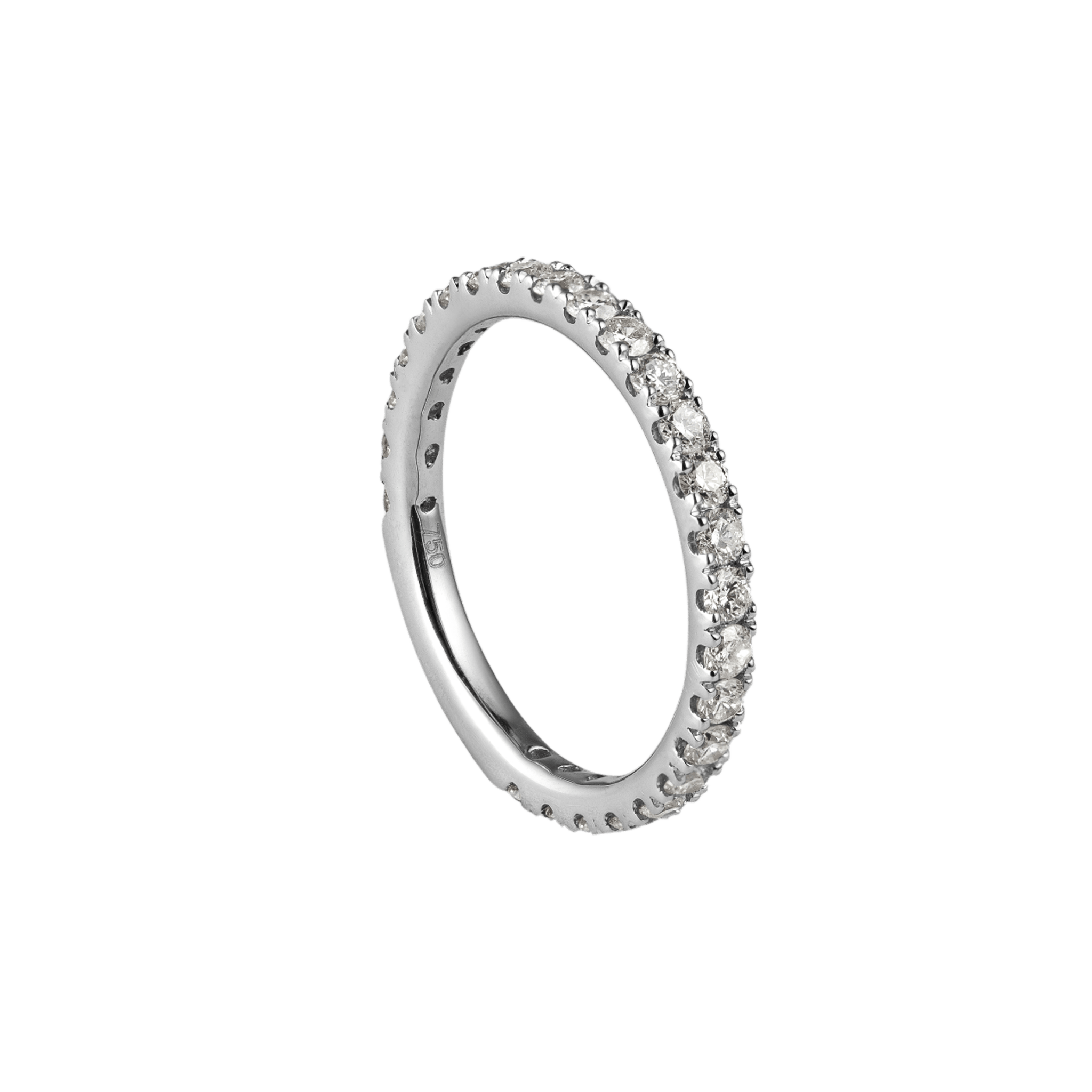 4 Eternity Diamond Band - Rings - Leviev Diamonds