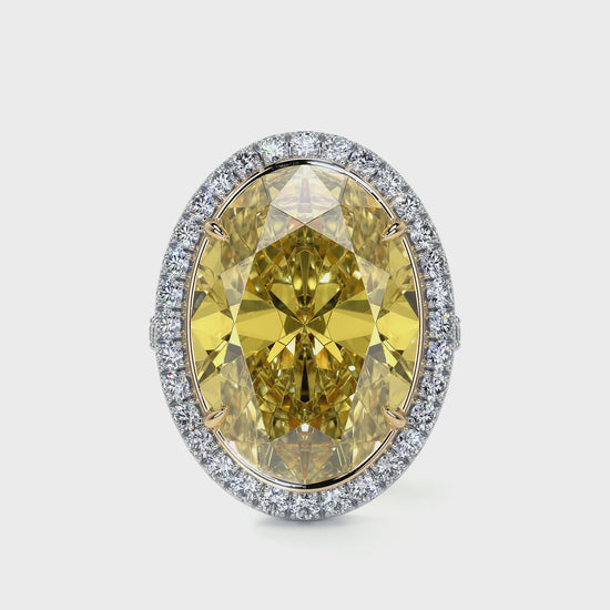 Yellow Diamond Rings - Shop Online at JR Dunn Jewelers