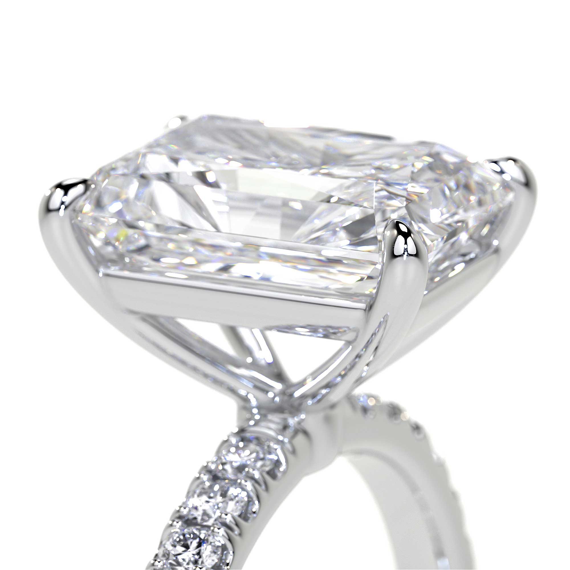 Cushion Diamond Ring, 1.5 CT Leviev Rings Cushion, The Classic Collection Leviev 