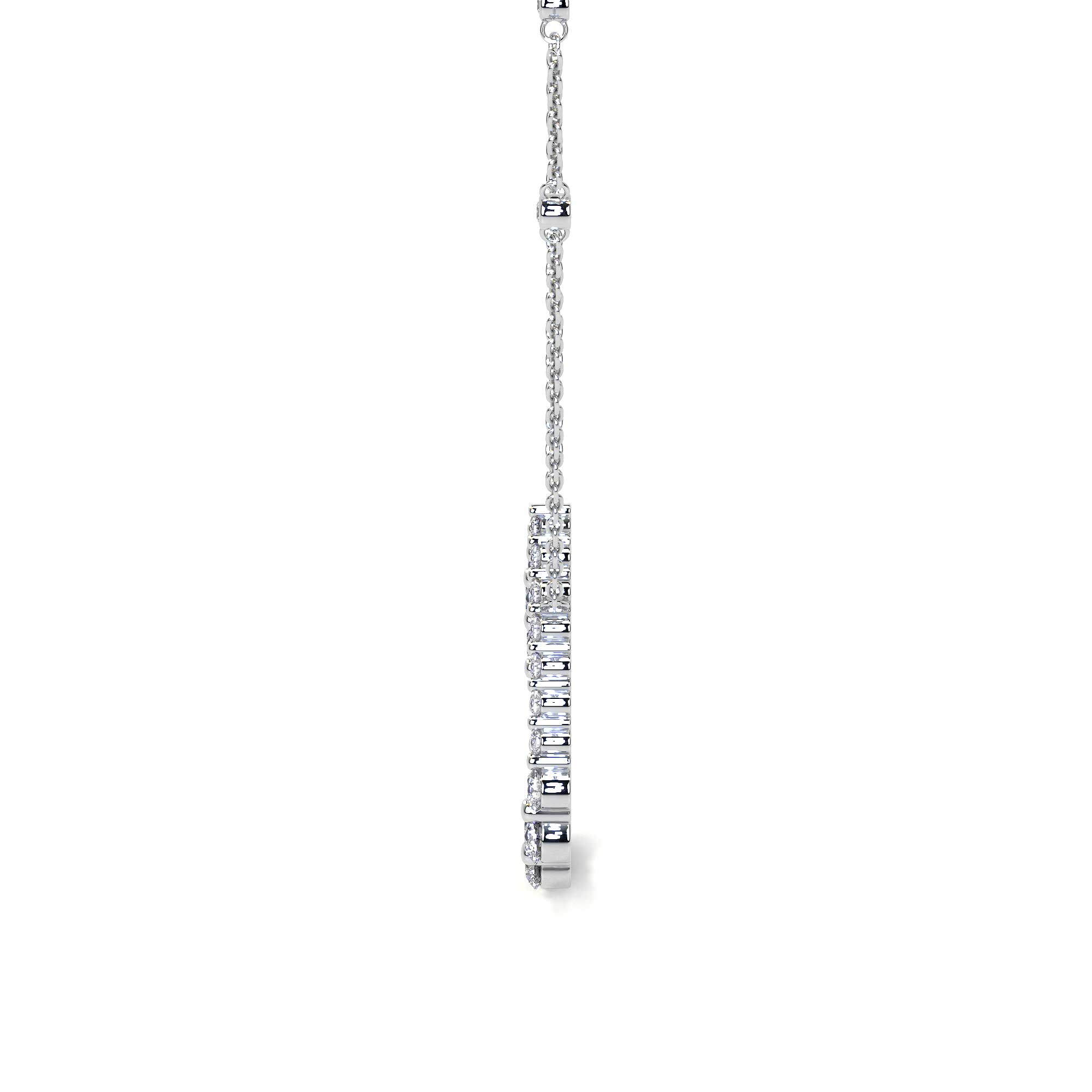 Diamond Drop Necklace Leviev Necklaces Leviev 