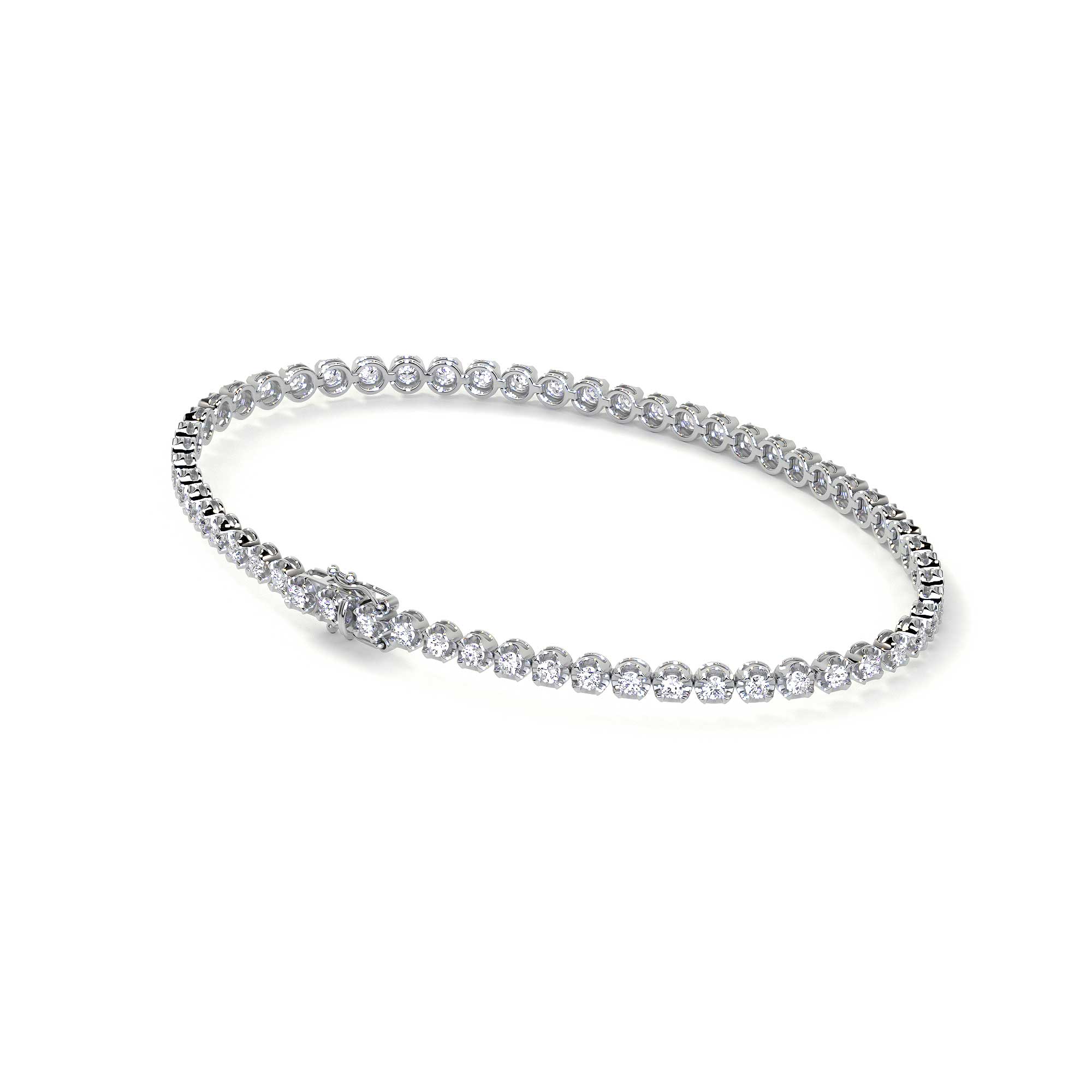'Eleanor' Diamond Tennis Bracelet, 1.60 CT Leviev Bracelets 'Eleanor' Diamond Tennis Bracelet, 1.60 CT Leviev Bracelets 