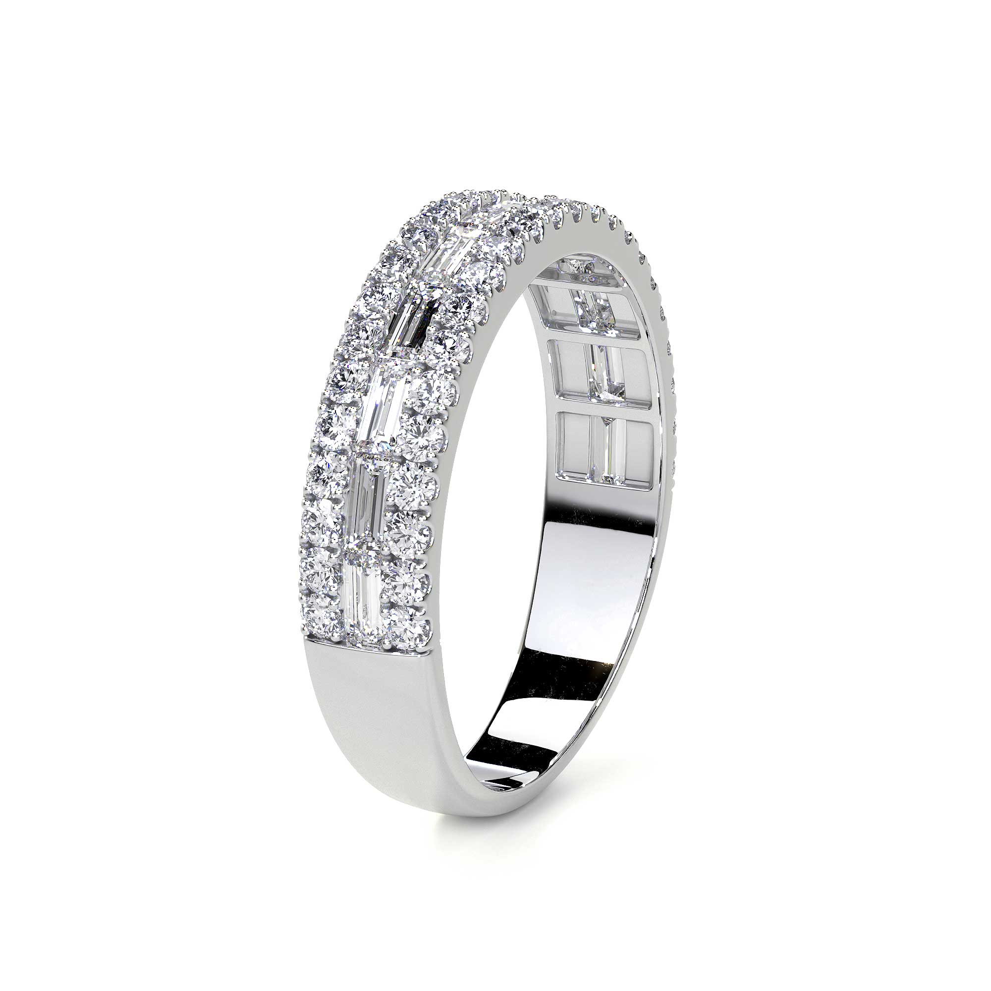 Leiah .90 Carat Mixed Shape Diamond Ring in 18K White Gold Leviev Rings 18k White Gold Ring, Diamond Ring, Diamond Statement Ring, Fine Jewelry Ring, Leviev Ring, Leviev Signature, Luxury Diamond Ring, Luxury Ring, Natural Diamond Ring, Rings, Stackable Ring, White Diamond Ring, White Diamond Stackable Ring, White Gold & Diamond Ring, White Gold Ring, White Gold Women's Ring, Women's Ring Leviev 