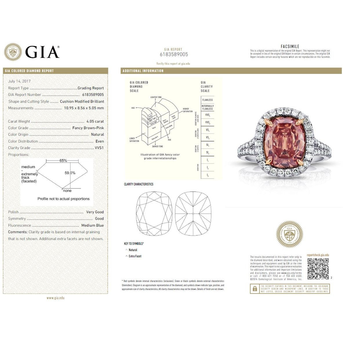 Leviev 4.05 Carat Fancy Brown Pink Cushion Cut Diamond Ring in 18K White Gold Leviev Rings 18k White Gold, 18k White Gold Ring, Colored Cushion Cut Diamond Ring, Colored Diamond, Colored Diamond Ring, Cushion Cut Diamond, Cushion Cut Diamond Ring, Diamond Halo Ring, Diamond Ring, Diamond Statement Ring, Fancy Brown Pink Diamond, Fine Jewelry, Fine Jewelry Ring, GIA Certified, GIA Certified Diamond Ring, Gold & Diamond Ring, Halo Ring, High Jewelry, Leviev, Leviev Ring, Luxury Diamond Ring, Luxur