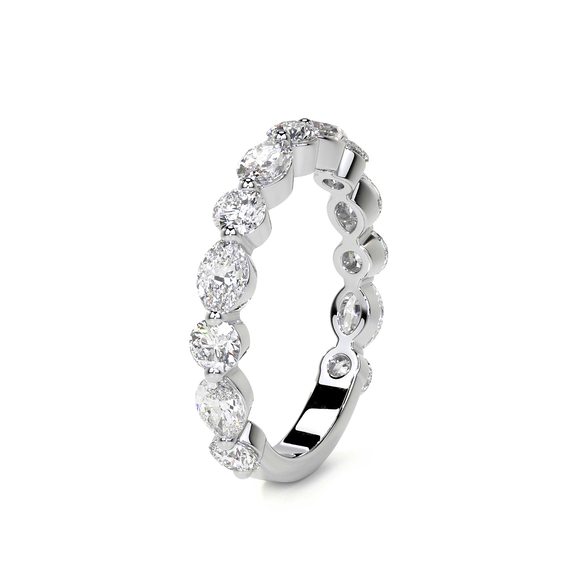 Mixed Shape Stackable 3/4 Ring, 1.25 CT Leviev Rings Leviev 
