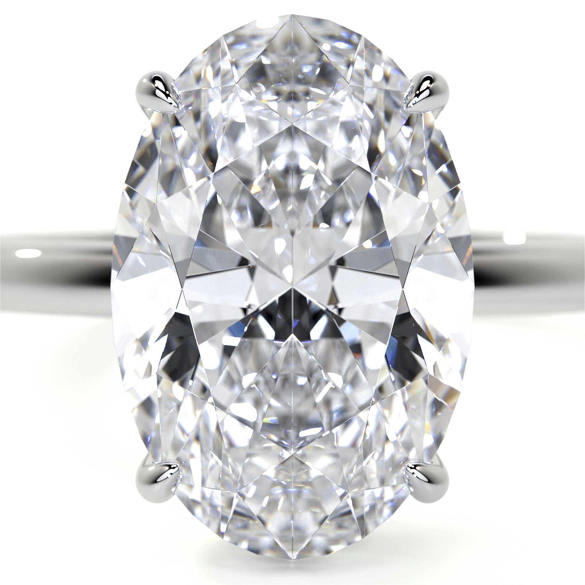 Oval Diamond Ring, 5 CT Leviev Rings High Jewelry, Oval Leviev 