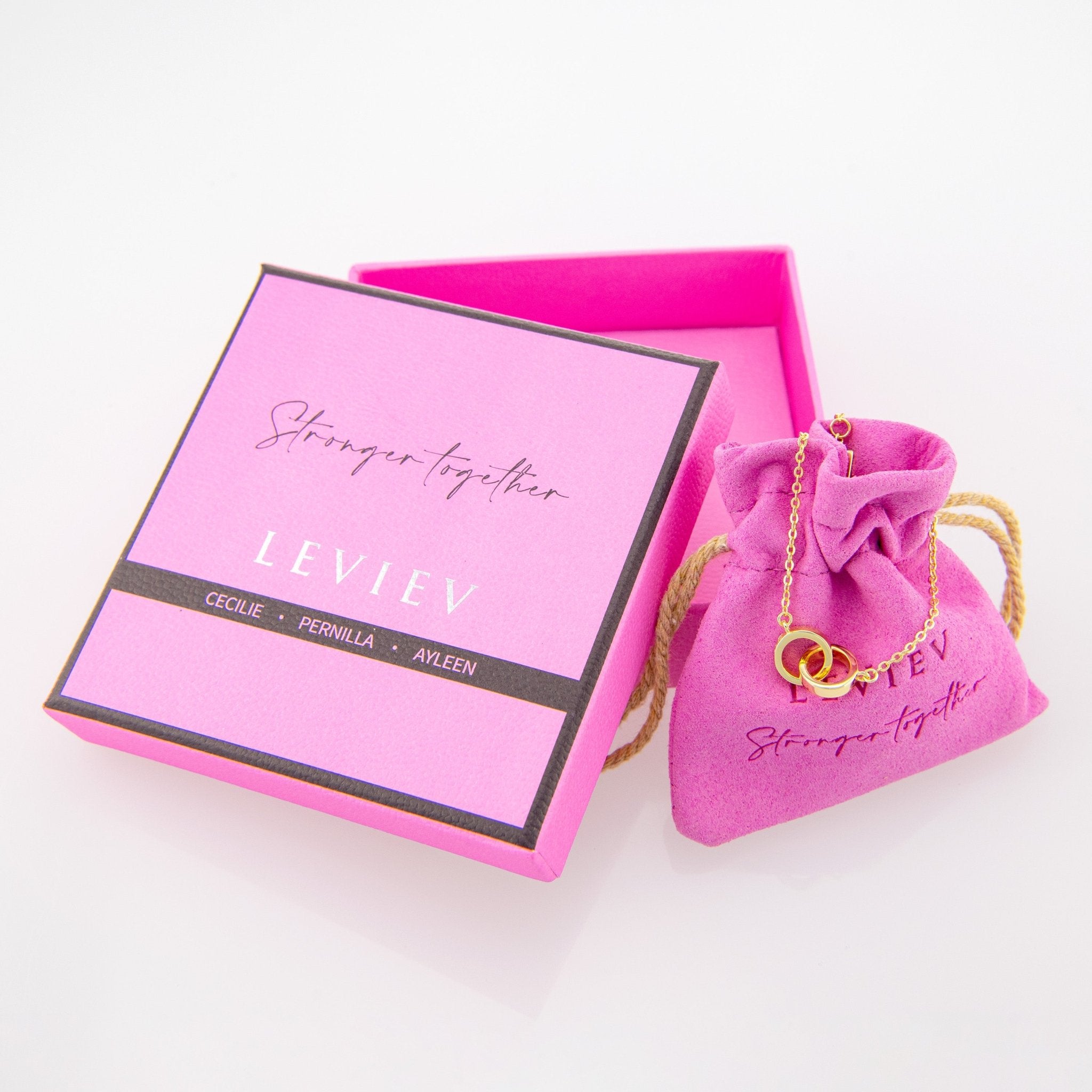 Stronger Together Charm Bracelet - Leviev  Diamonds