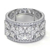 Cluster Diamond Ring - Rings - Leviev Diamonds