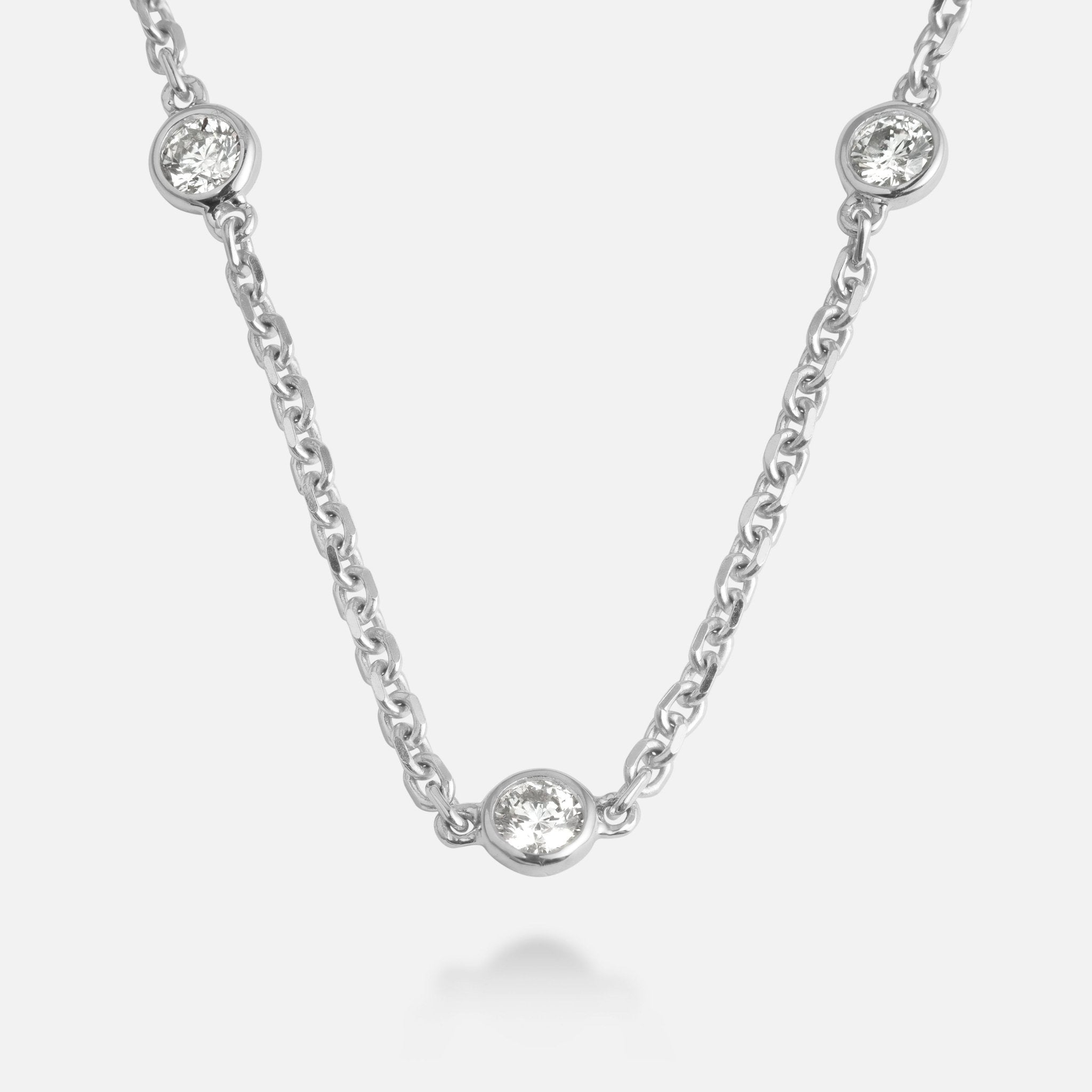 Infinity Attractions Diamond Necklace | Radiant Bay