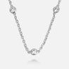 Diamond By The Yard Necklace - Necklaces - Leviev Diamonds