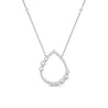 Diamond Drop Necklace - Necklaces - Leviev Diamonds