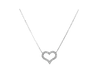 Diamond Heart Necklace - Necklaces - Leviev Diamonds