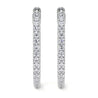 Diamond Hoop Earrings, 1.80 CT - Earrings - Leviev Diamonds